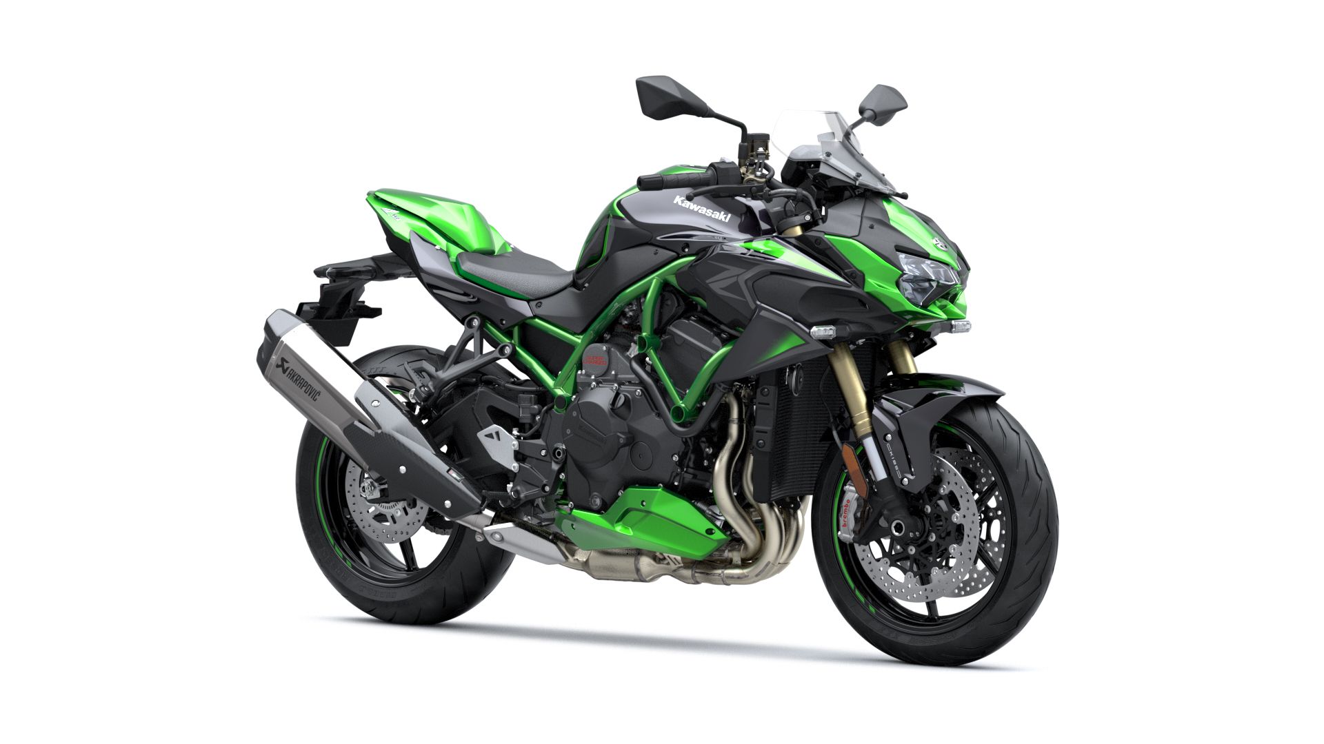 Kawasaki Z H2 SE 2021 15