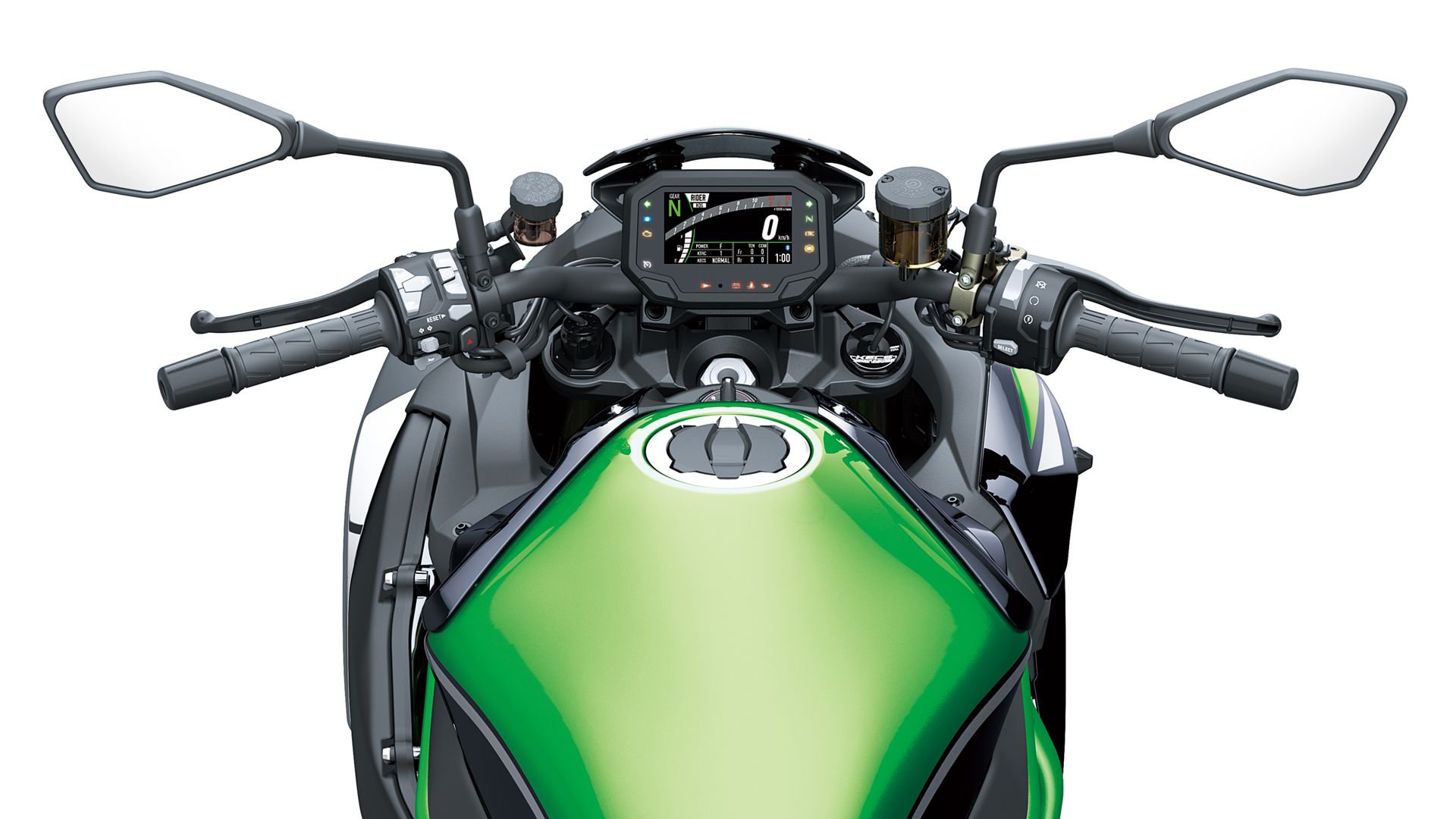 Kawasaki Z H2 SE 2021 16
