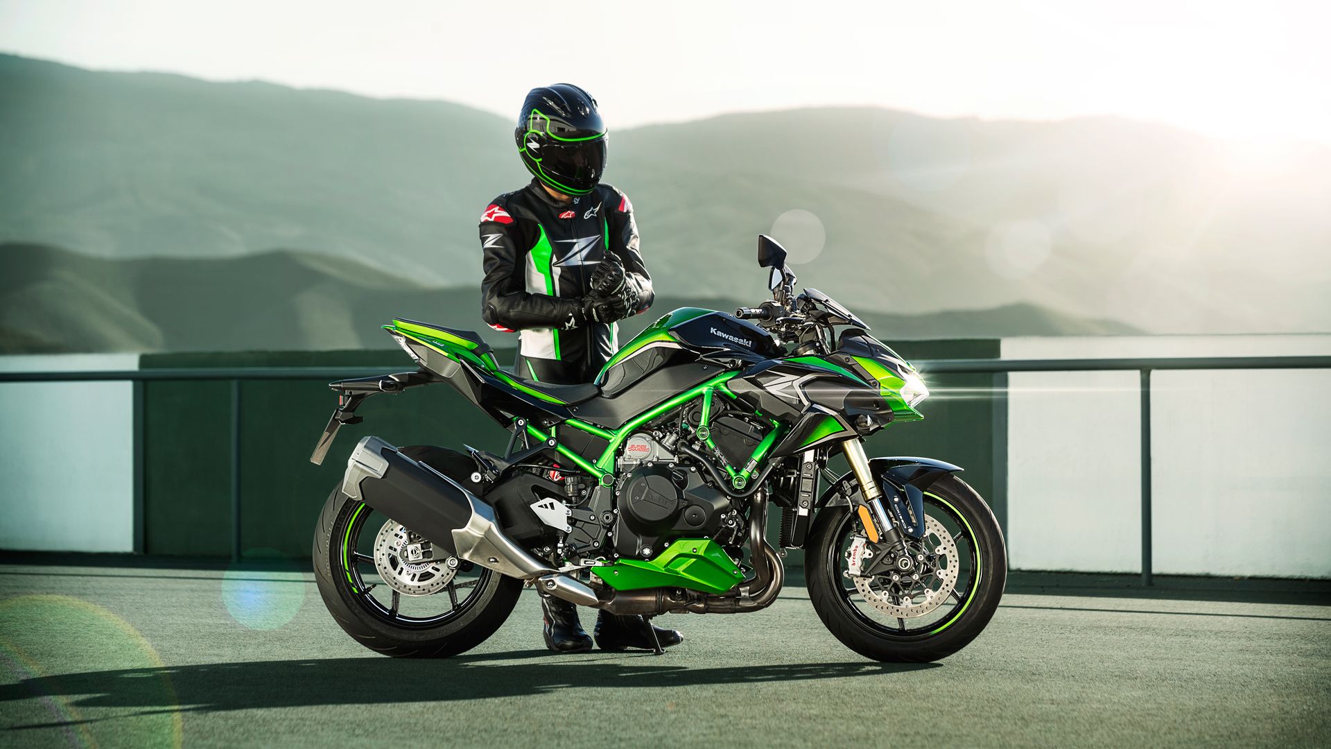 Kawasaki Z H2 SE 2021 17