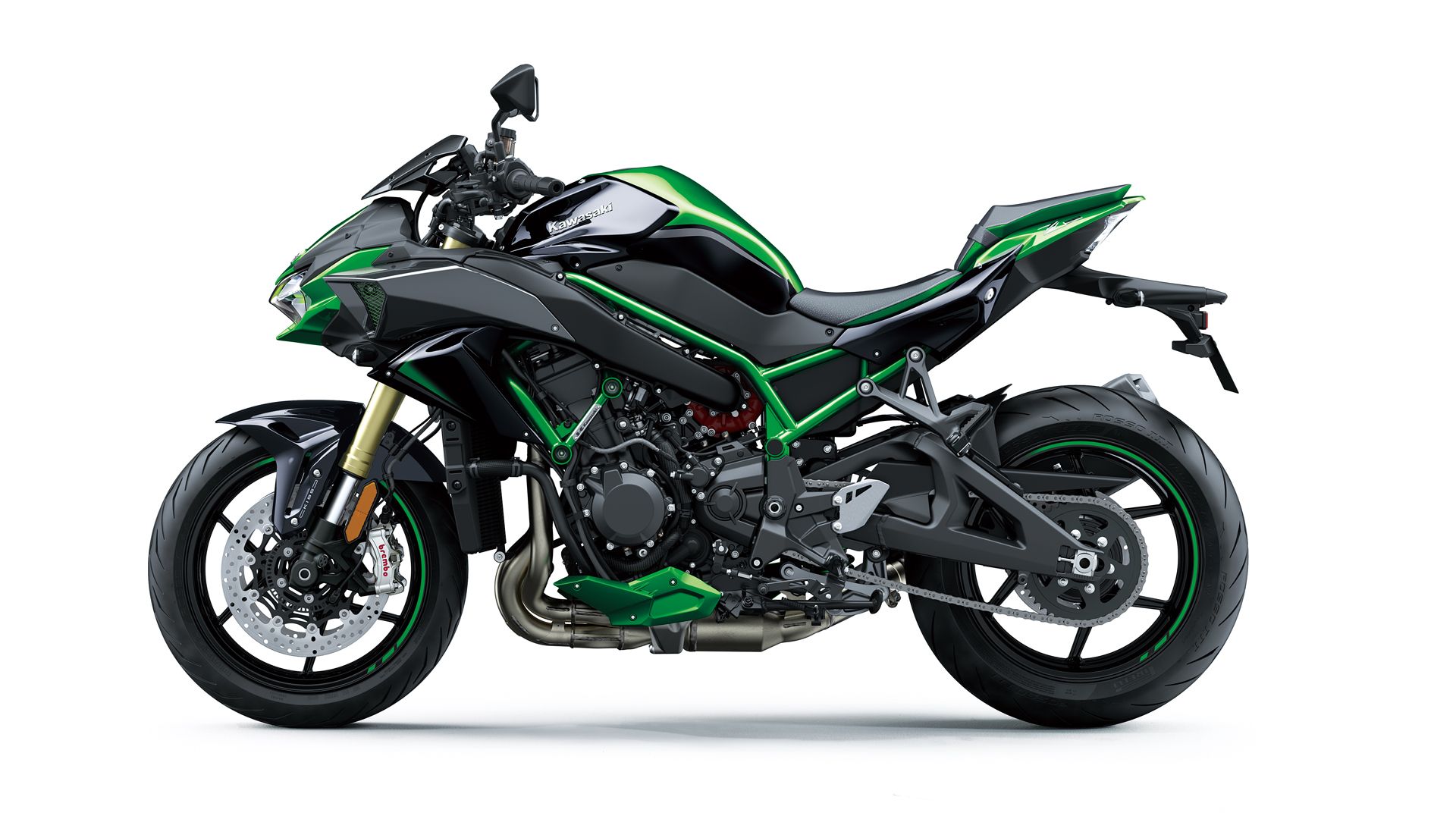 Kawasaki Z H2 SE 2021 20