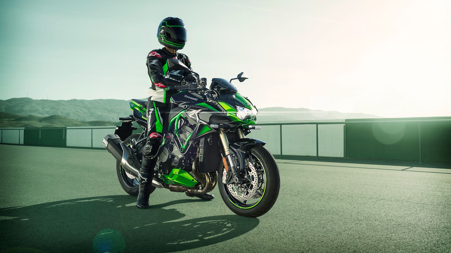 Kawasaki Z H2 SE 2021 22