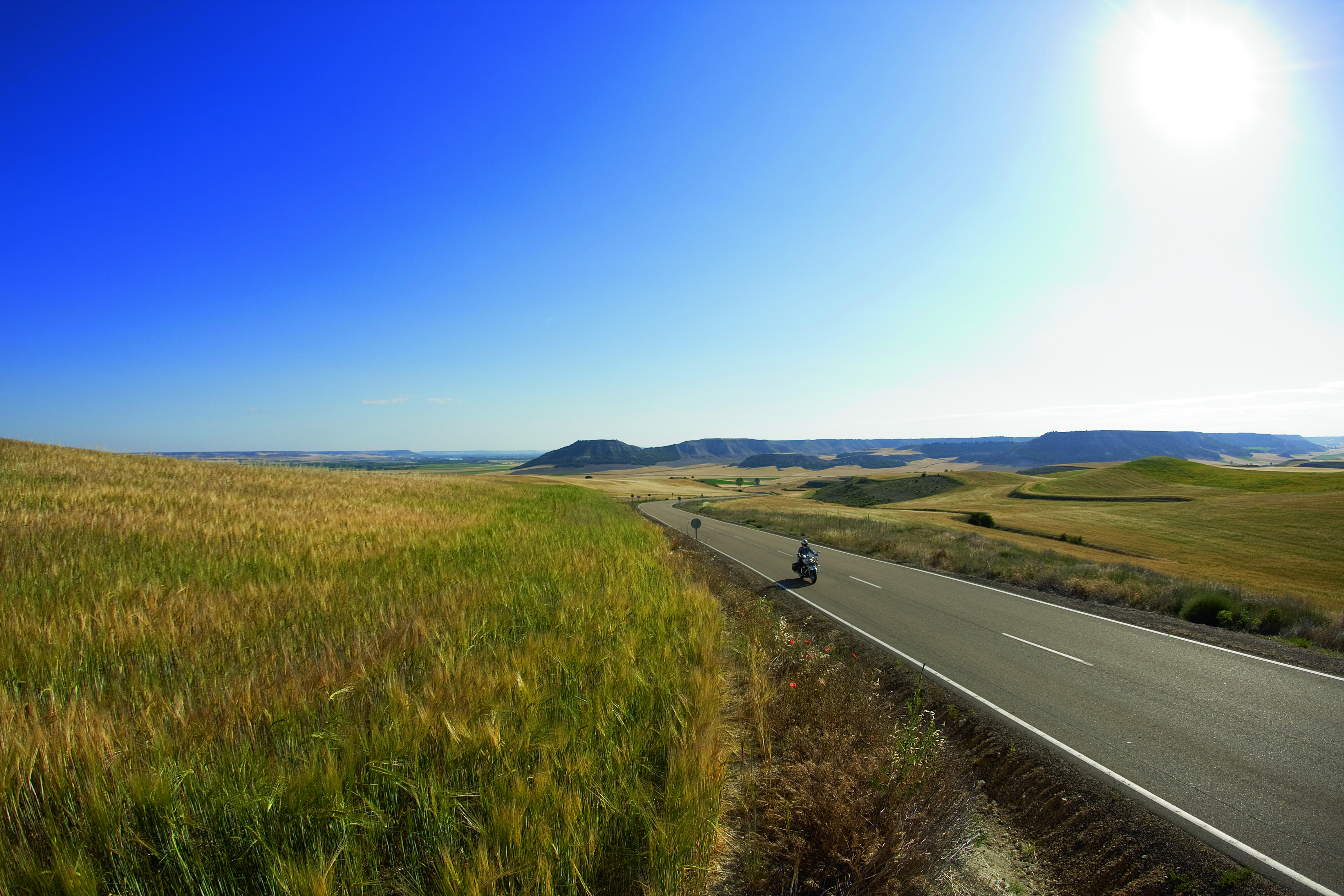 Las mejores rutas por la España interior. Campos de Castilla