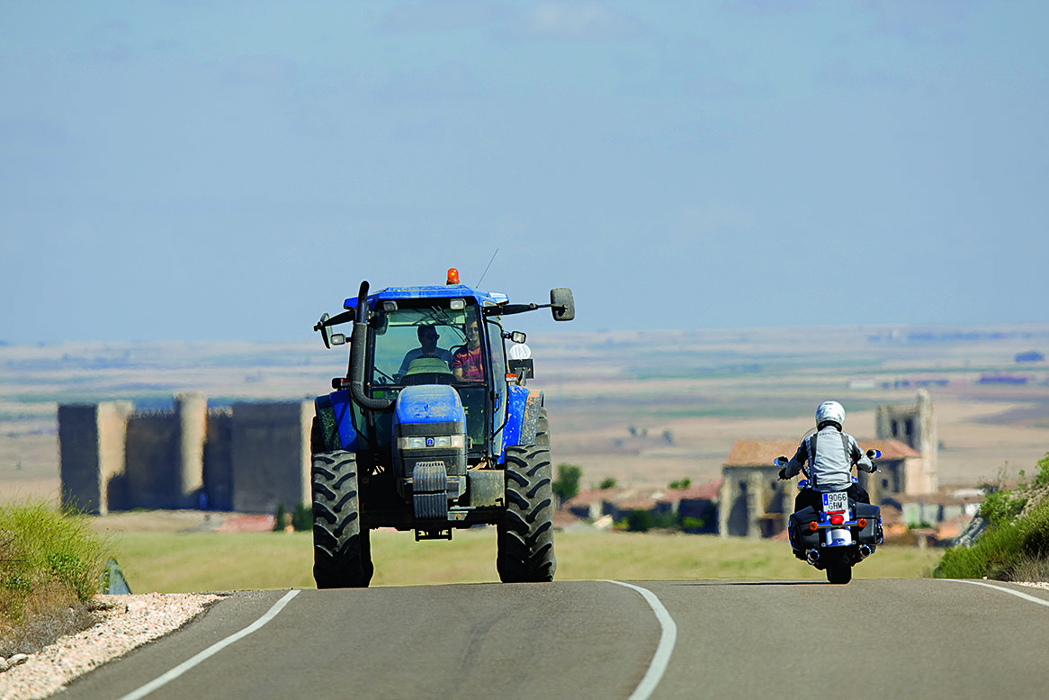 Las mejores rutas por la España interior. Montealegre