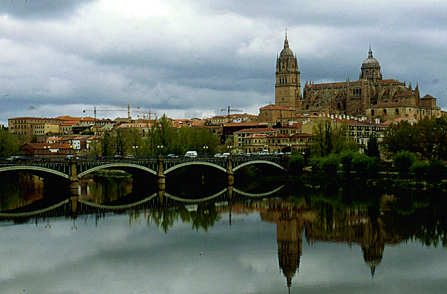 Las mejores rutas por la España interior. Salamanca