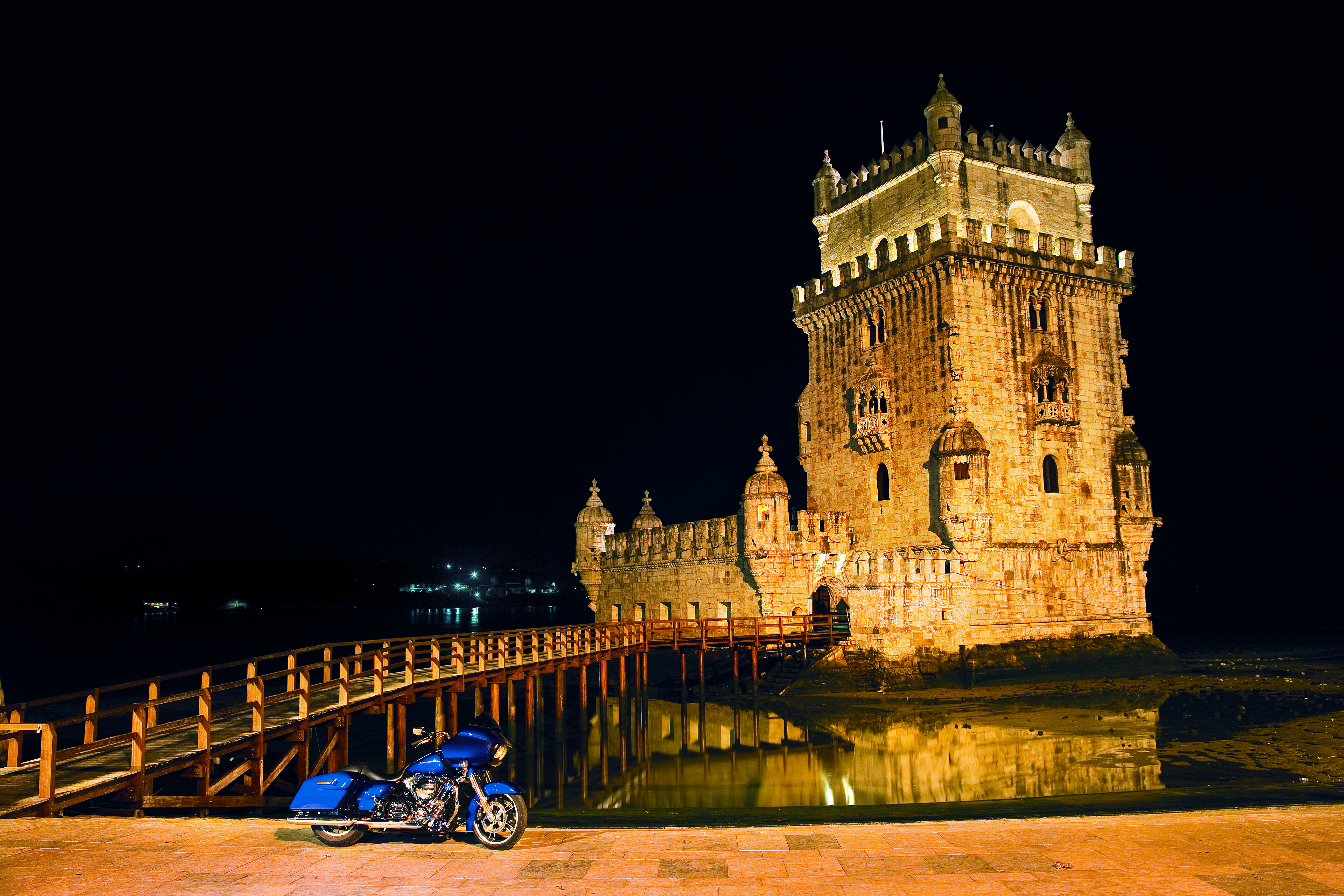 Las mejores rutas por la España interior. Torre de Belem