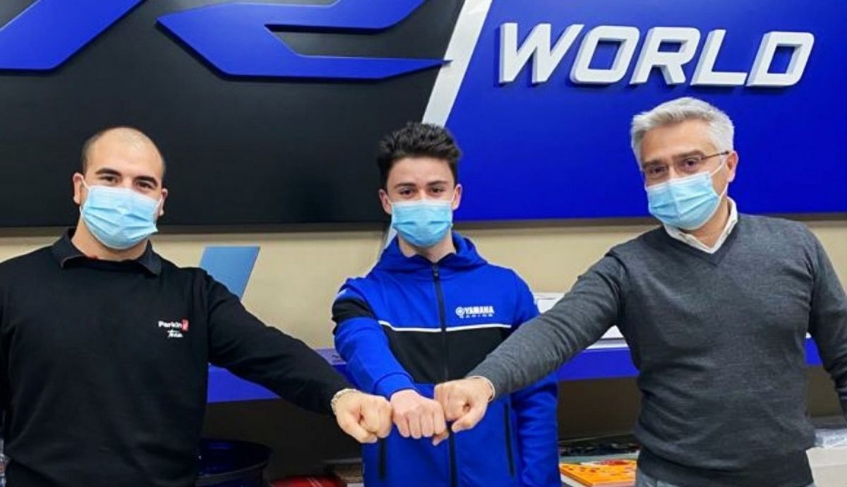Manu González y el ParkinGP cambian a Yamaha para Supersport 2021 Manu González y el ParkinGP cambian a Yamaha para Supersport 2021