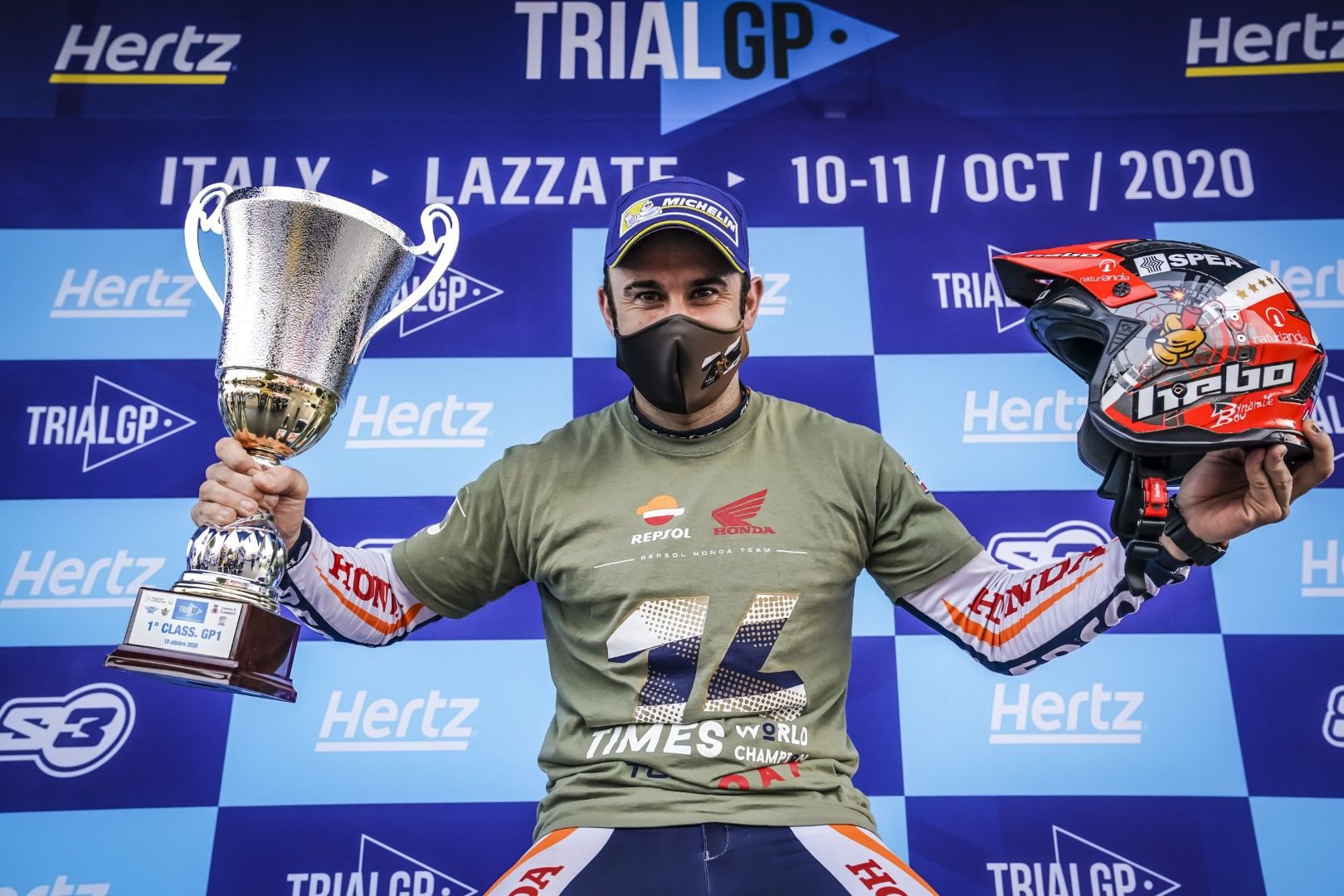 Toni Bou suma 28 títulos mundiales de trial.