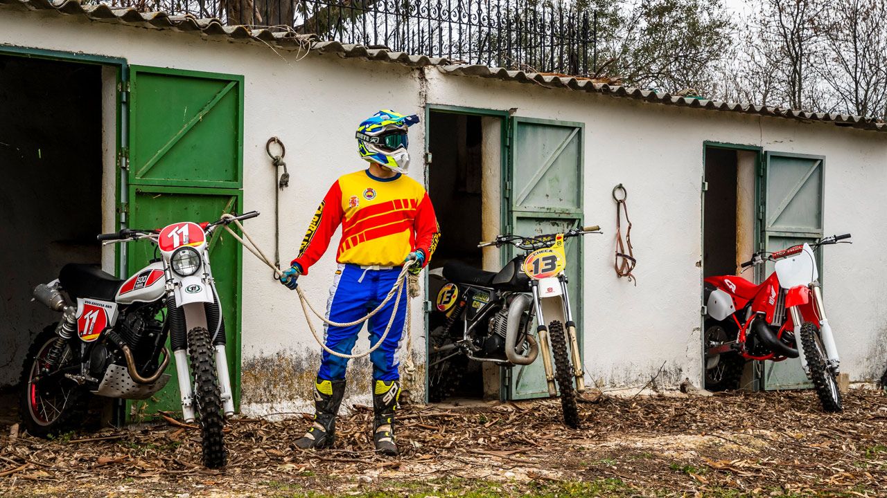 Comparativa off road 500: Honda CR, Husqvarna CR y Yamaha XT