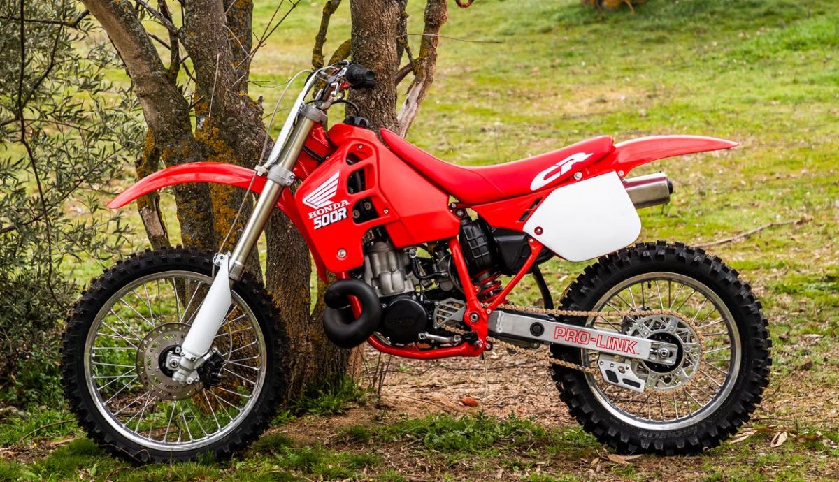 Comparativa off road 500: Honda CR, Husqvarna CR y Yamaha XT