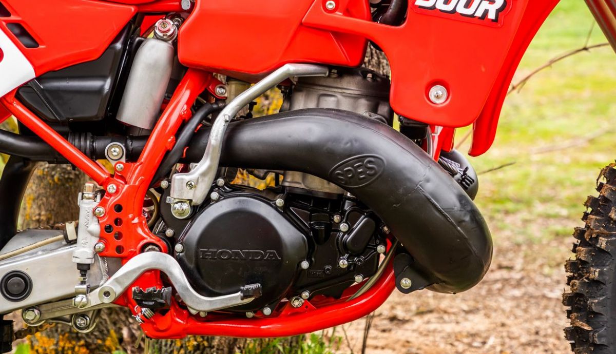 Comparativa off road 500: Honda CR, Husqvarna CR y Yamaha XT