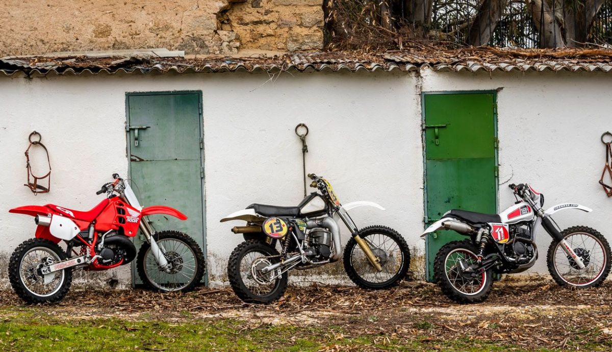 Comparativa off road 500: Honda CR, Husqvarna CR y Yamaha XT Comparativa off road 500: Honda CR, Husqvarna CR y Yamaha XT