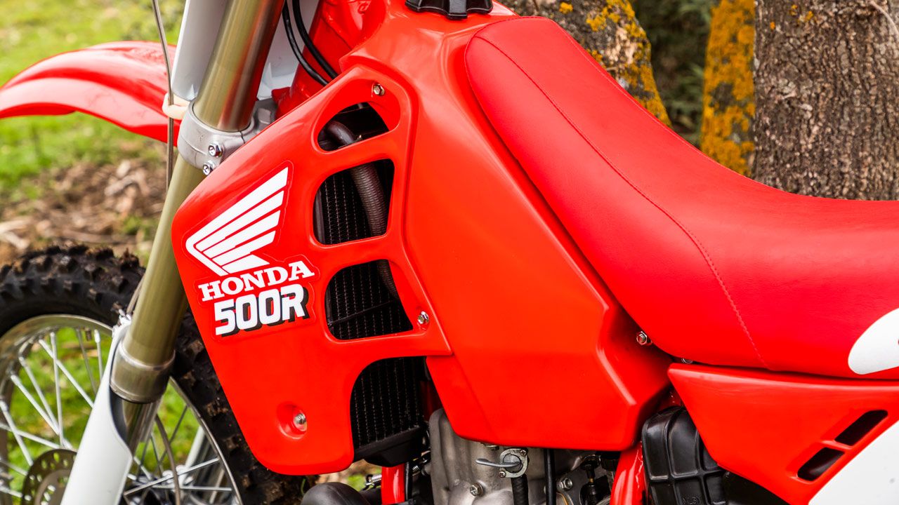 Honda CR 500 1989