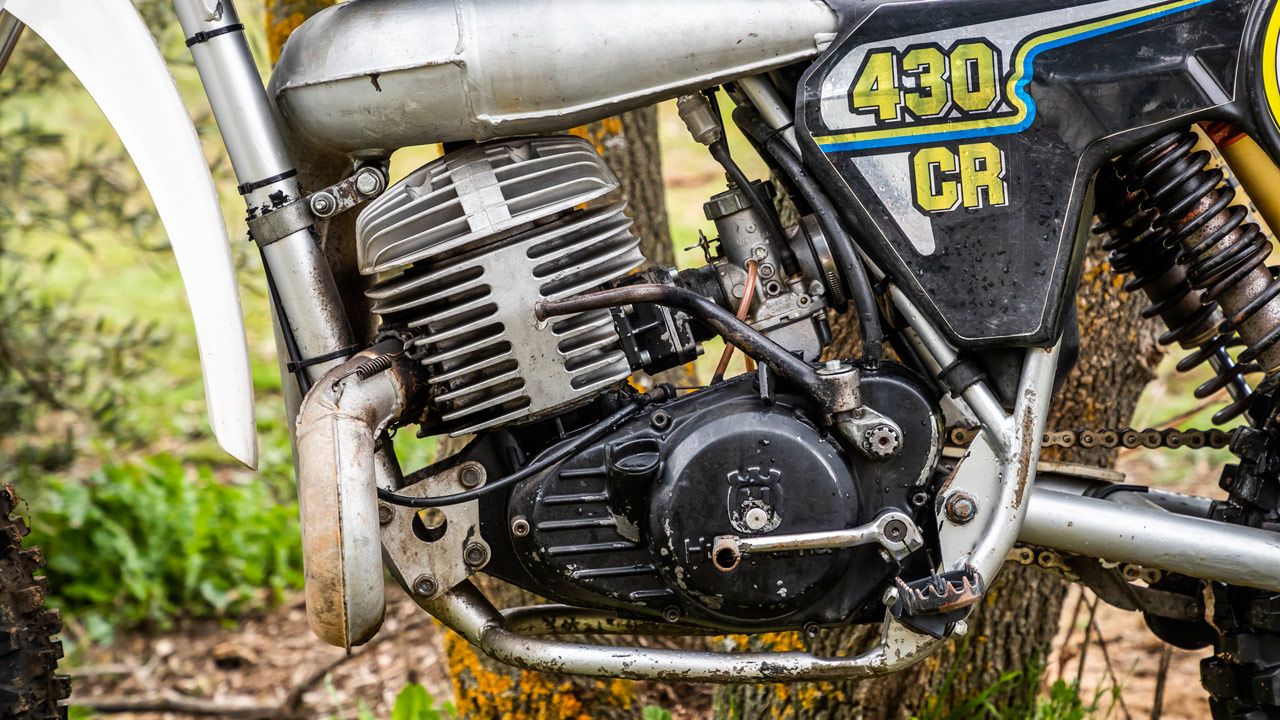 Husqvarna CR 430 1982