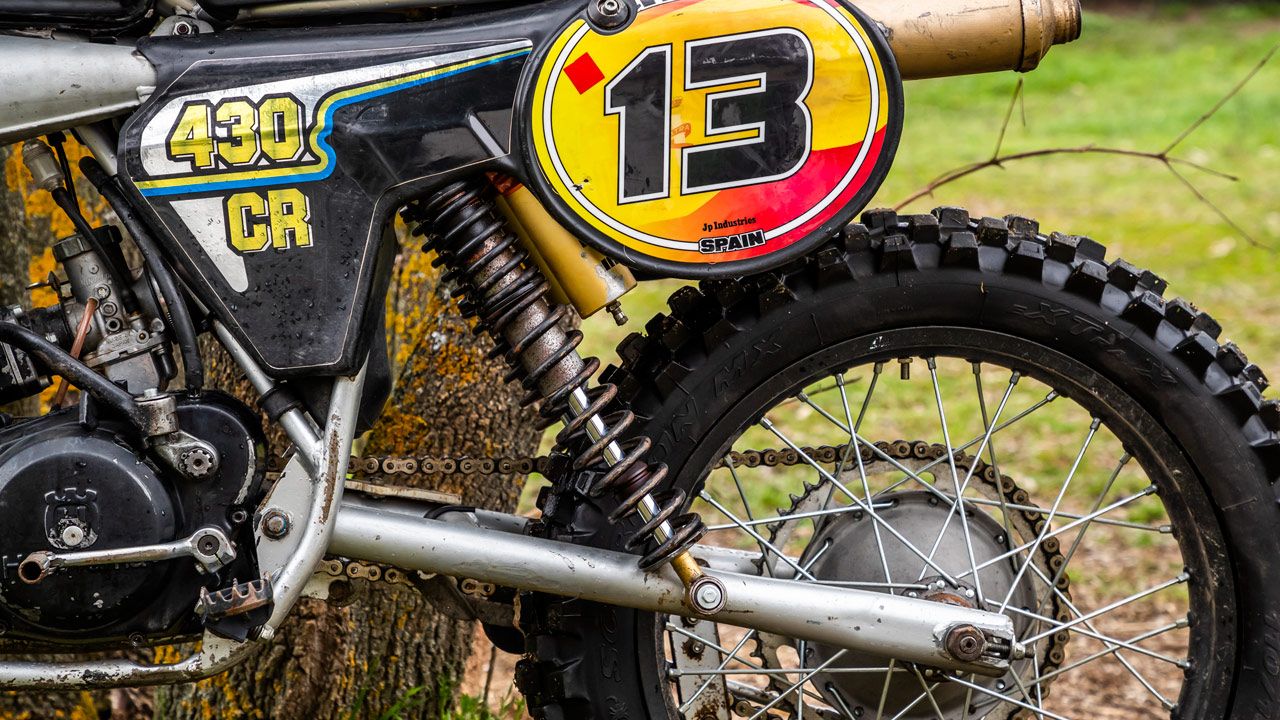Husqvarna CR 430 1982