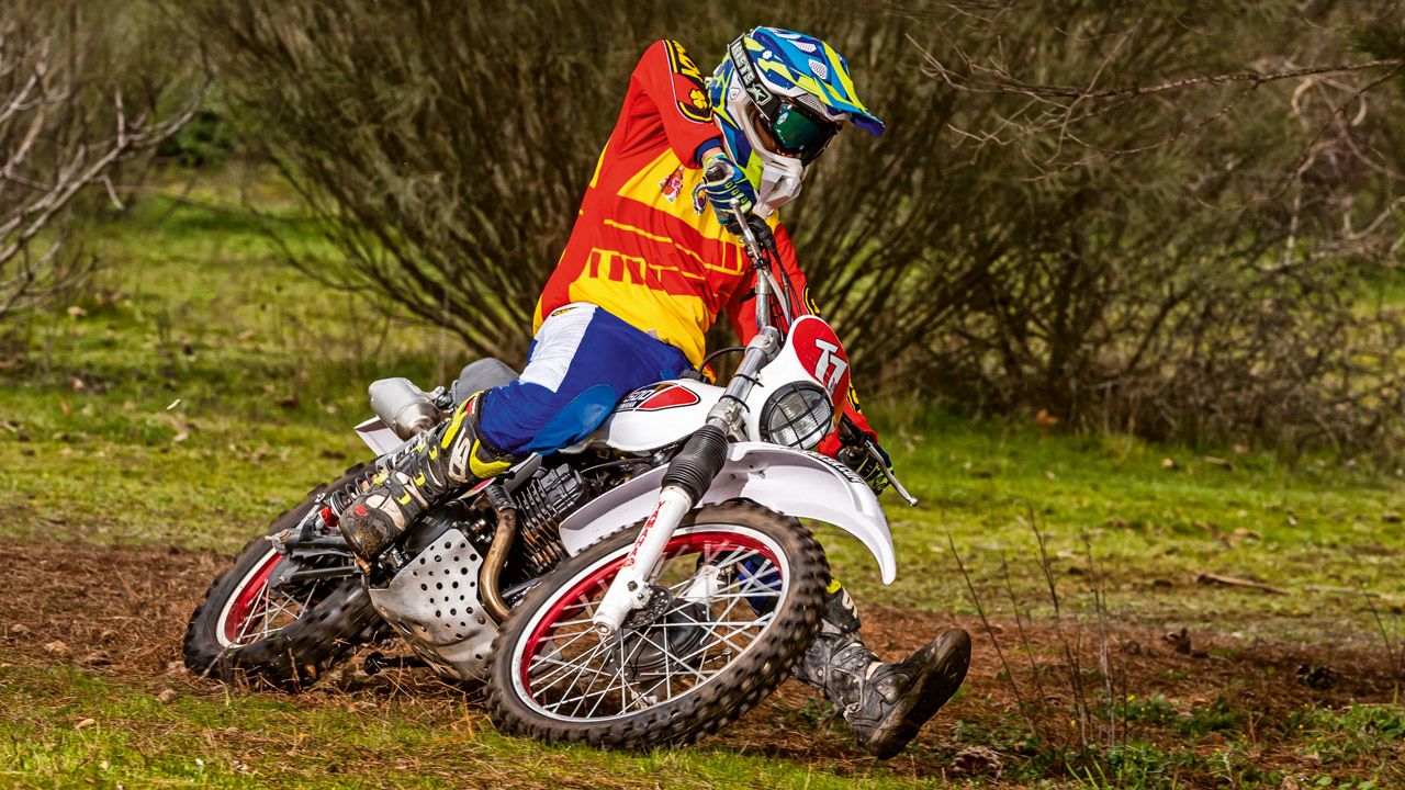 Yamaha XT 500
