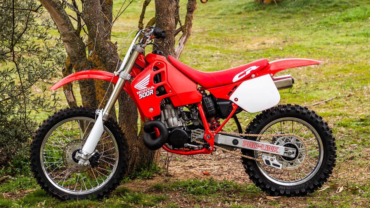 Honda CR 500 1989