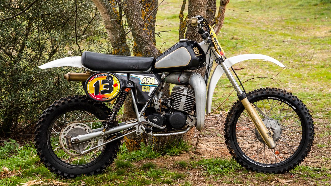 Husqvarna CR 430 1982