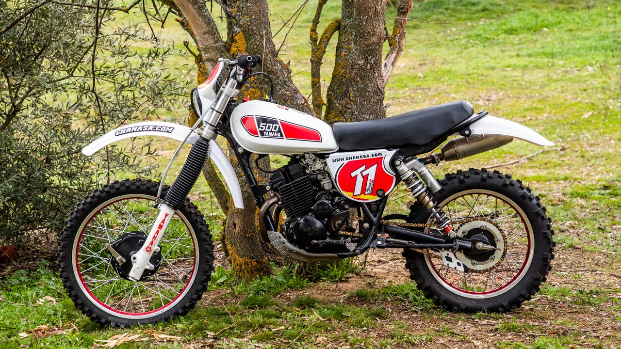 Yamaha XT 500