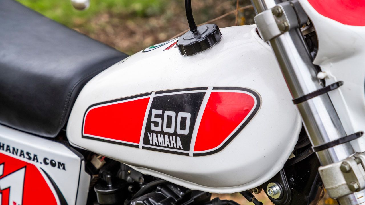 Yamaha XT 500