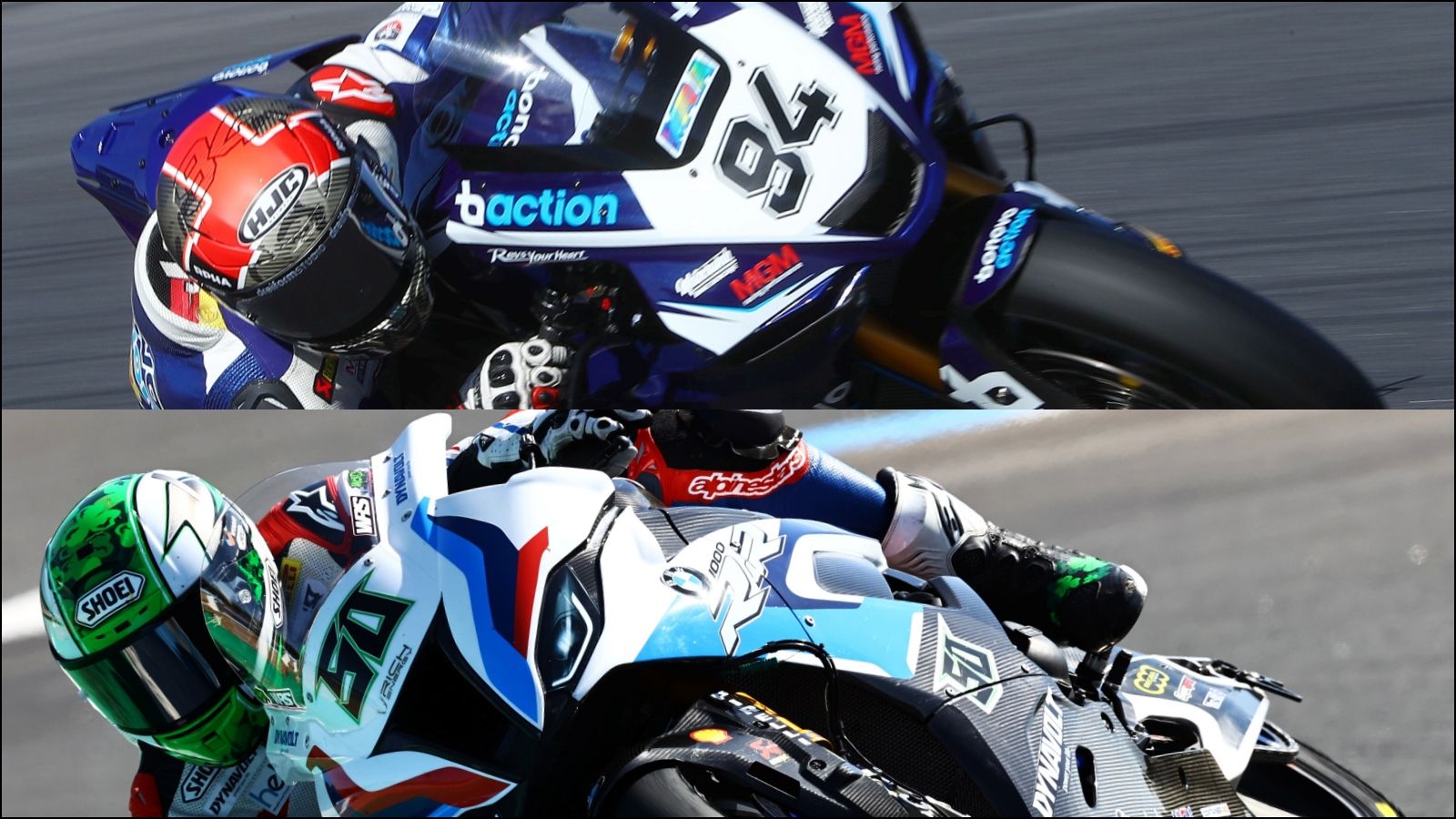 Jonas Folger y Eugene Laverty correrán en SBK 2021 con BMW
