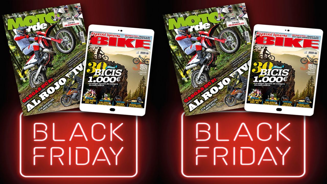 Black Friday MOTO VERDE