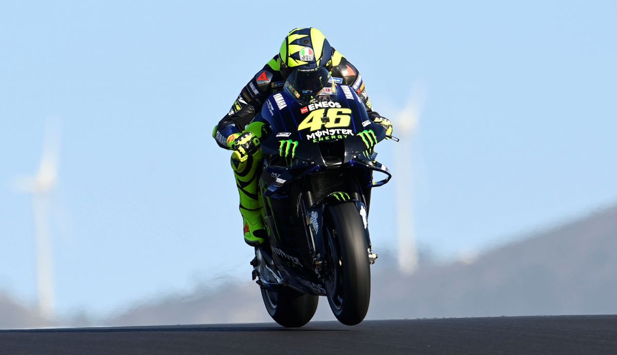 En Portimao, Valentino Rossi puso fin a su 15ª temporada como piloto oficial Yamaha En Portimao, Valentino Rossi puso fin a su 15ª temporada como piloto oficial Yamaha