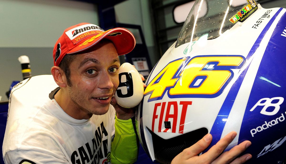 Valentino Rossi logró en 2009 su cuarto título con Yamaha, el noveno en su palmarés Valentino Rossi logró en 2009 su cuarto título con Yamaha, el noveno en su palmarés