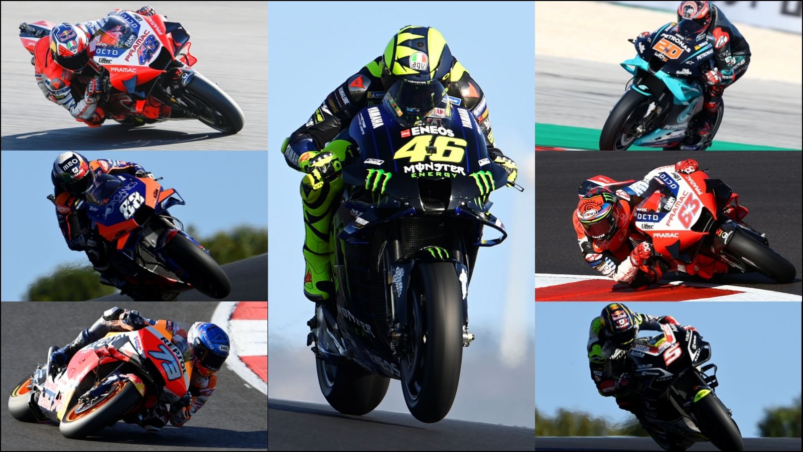 Valentino Rossi y seis pilotos más se han despedido de sus equipos en MotoGP 2020