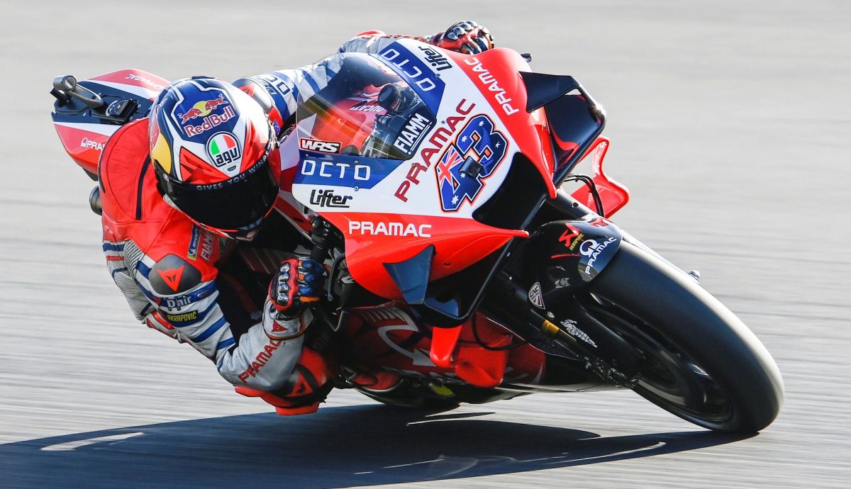 Tres años ha durado la relación de Jack Miller con el Pramac Racing Tres años ha durado la relación de Jack Miller con el Pramac Racing