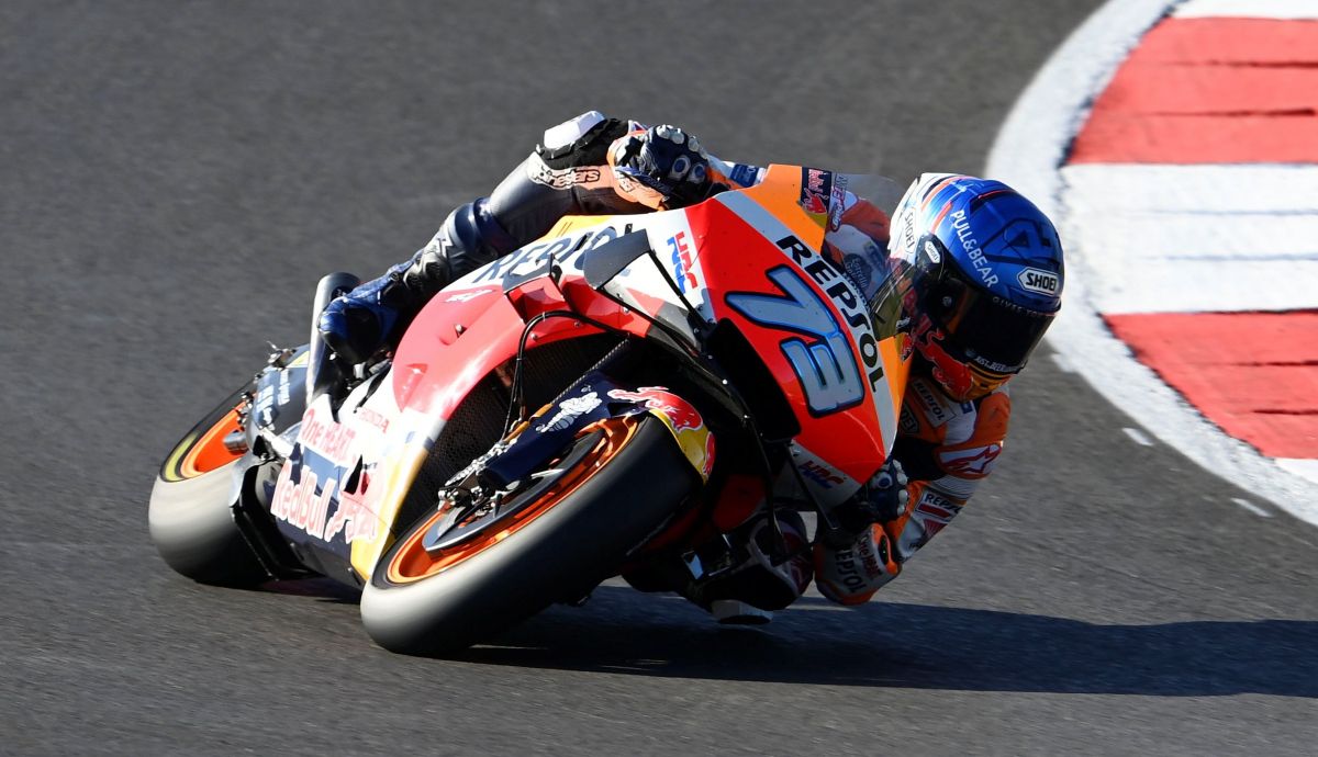 Álex Márquez se despide del Repsol Honda tras un solo año Álex Márquez se despide del Repsol Honda tras un solo año
