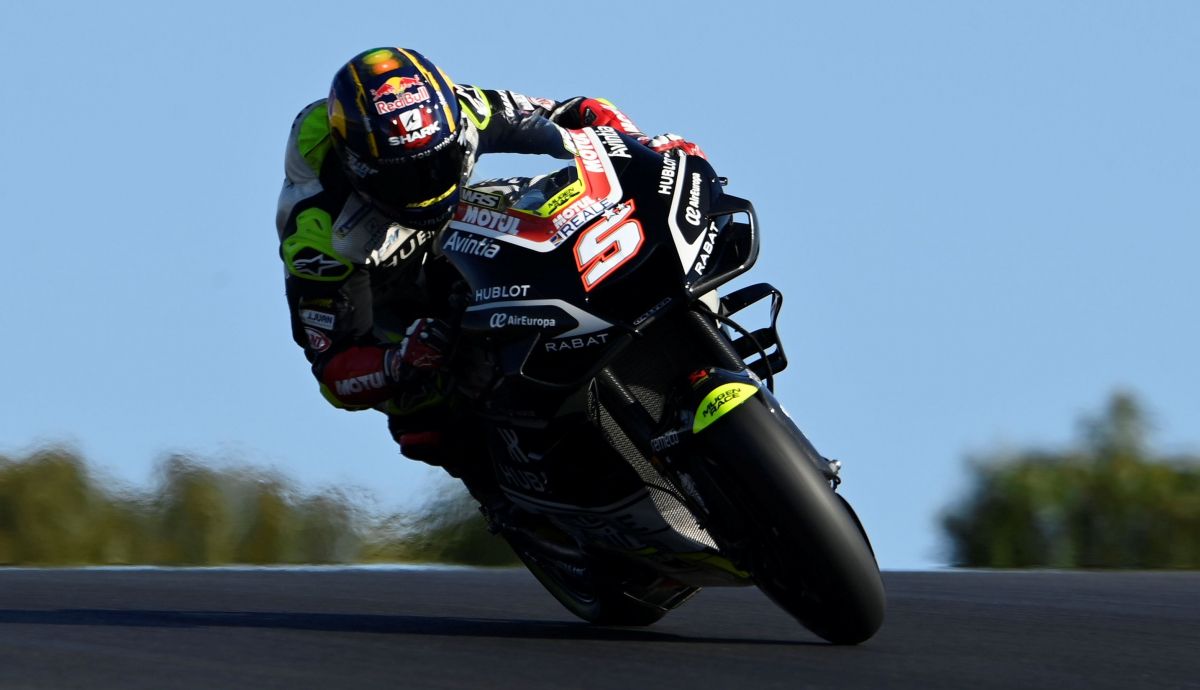 Johann Zarco se despide del Esponsorama Racing tras un solo año Johann Zarco se despide del Esponsorama Racing tras un solo año