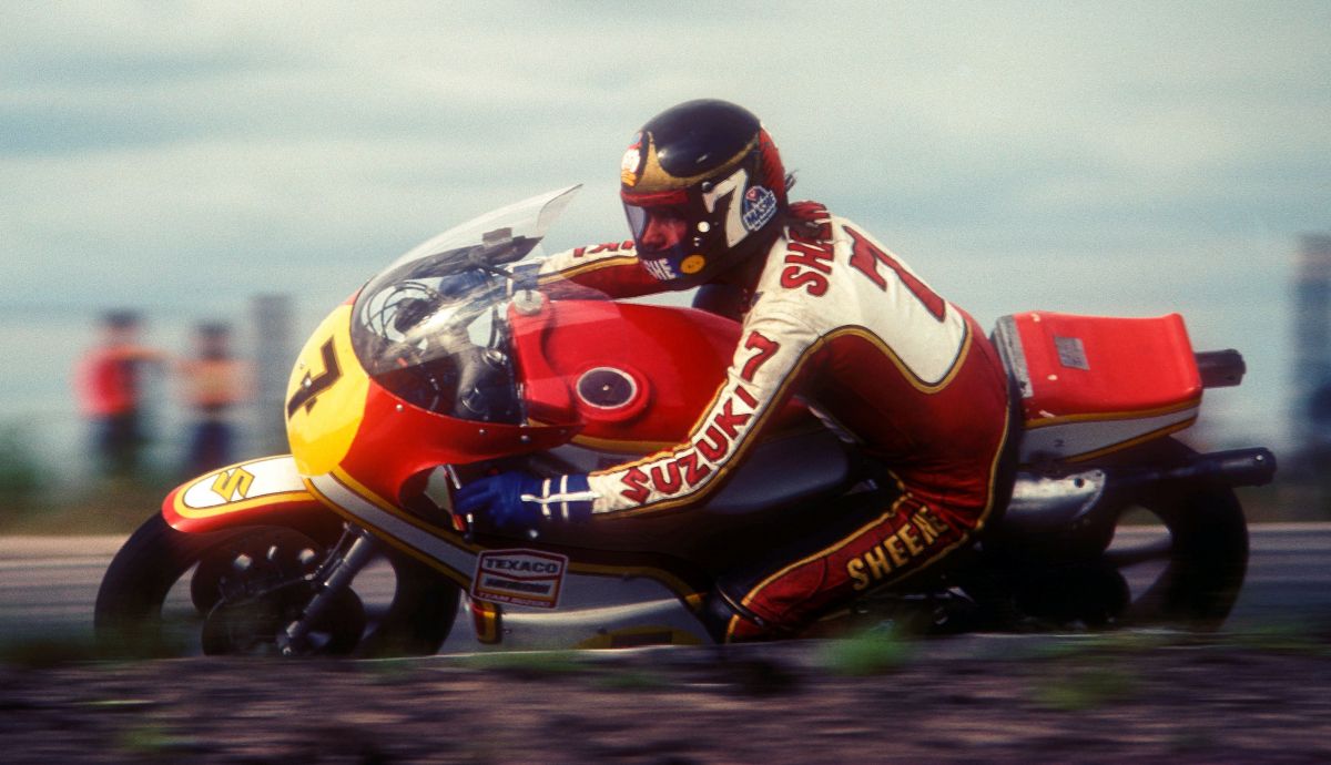 Barry Sheene conquistó dos títulos mundiales en 500cc Barry Sheene conquistó dos títulos mundiales en 500cc