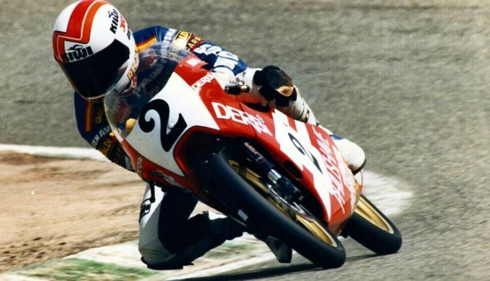 Jorge Martínez 'Aspar' logró cuatro títulos mundiales, uno en 125cc y tres en 80cc Jorge Martínez 'Aspar' logró cuatro títulos mundiales, uno en 125cc y tres en 80cc