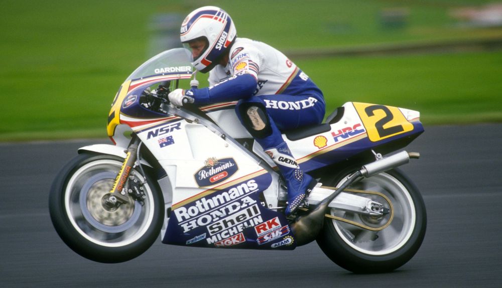 Wayne Gardner fue campeón de 500cc Wayne Gardner fue campeón de 500cc