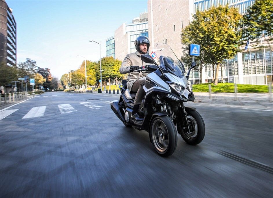 Kymco CV3 2021 21