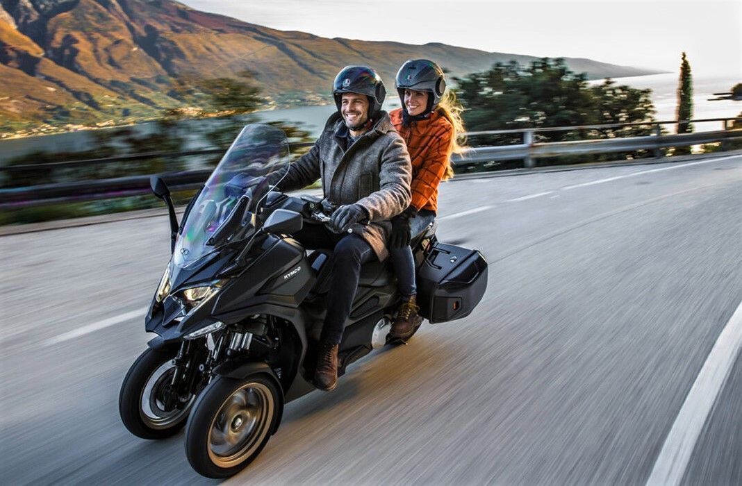 Kymco CV3 2021 22