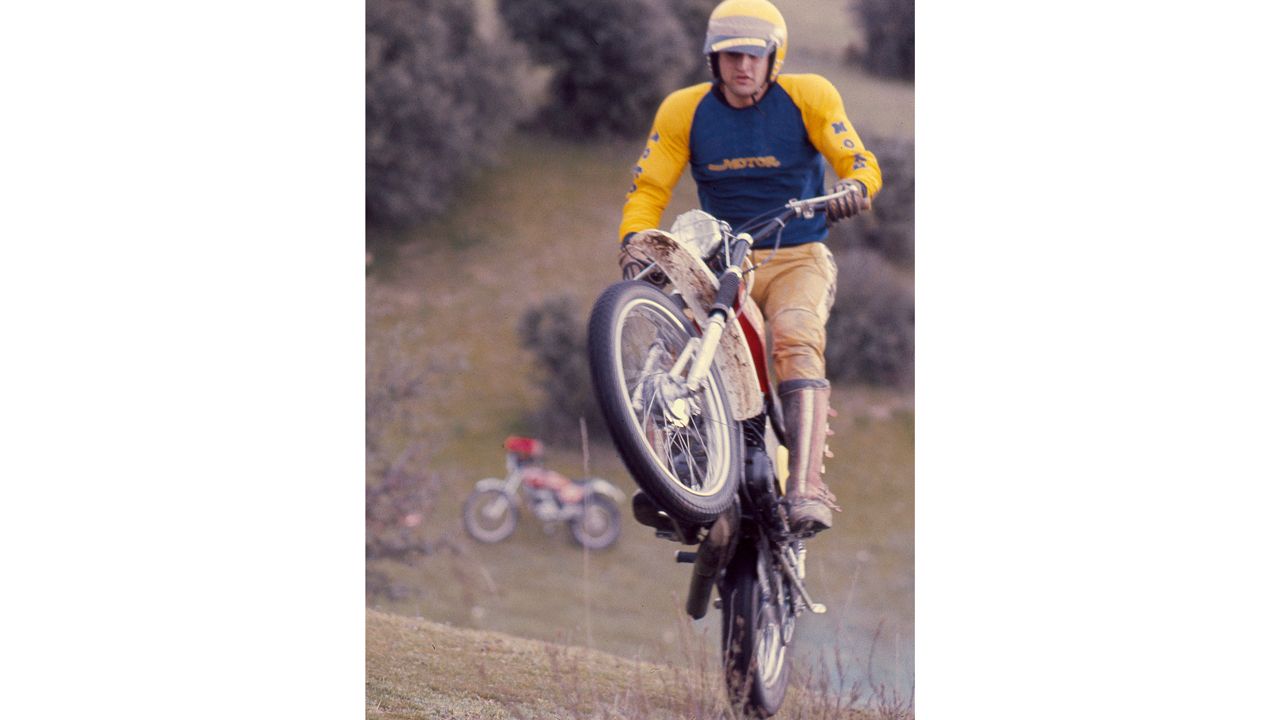 Montesa Enduro 74/125 1976-1983. La versión juvenil de las exitosas Enduro 250H de competición iba más allá de un simple ciclomotor.