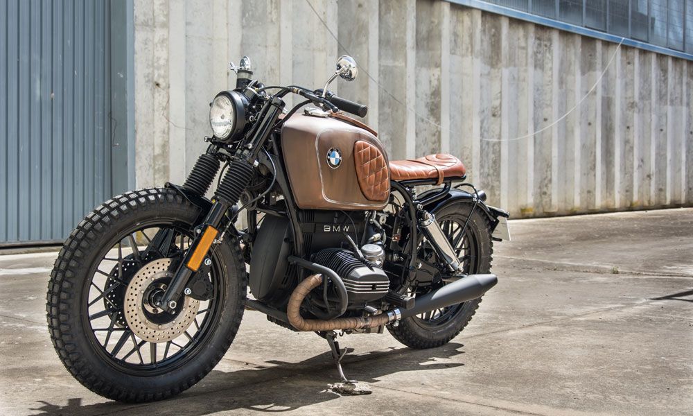 BMW R 65 preparada por JP Choppers