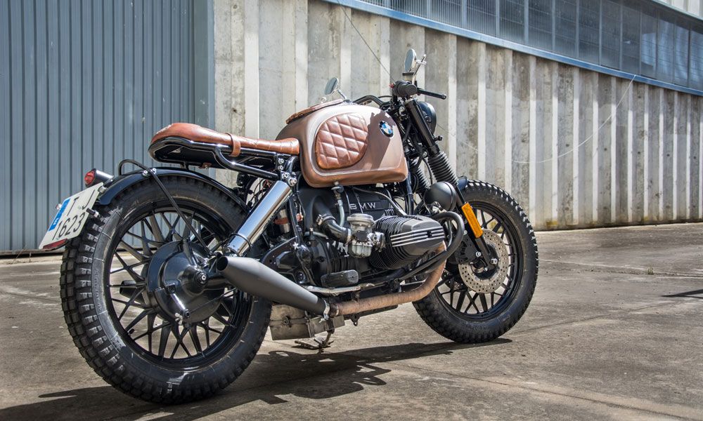 BMW R 65 preparada por JP Choppers