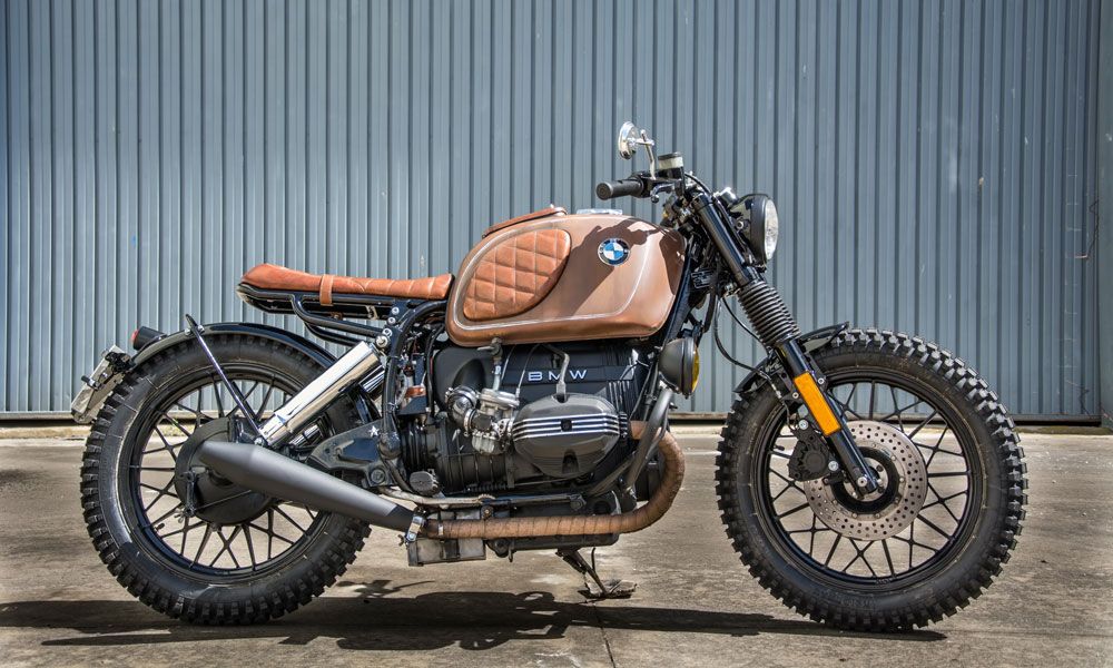 BMW R 65 preparada por JP Choppers