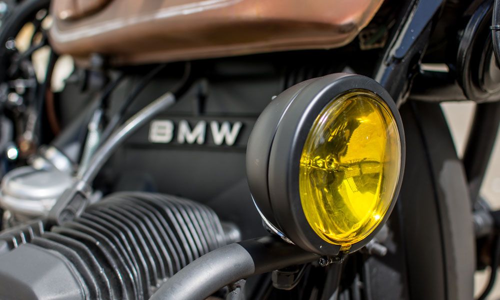 BMW R 65 preparada por JP Choppers