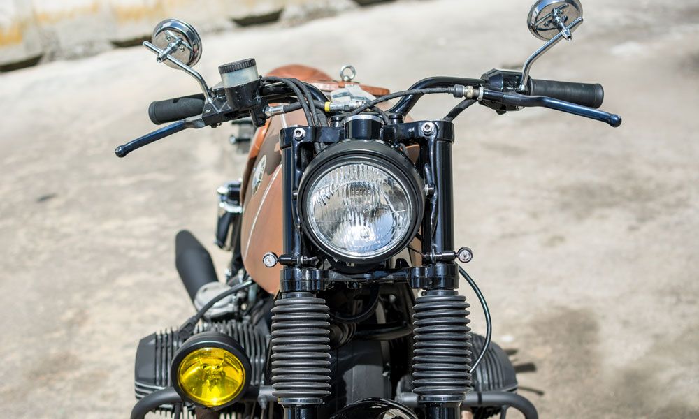 BMW R 65 preparada por JP Choppers