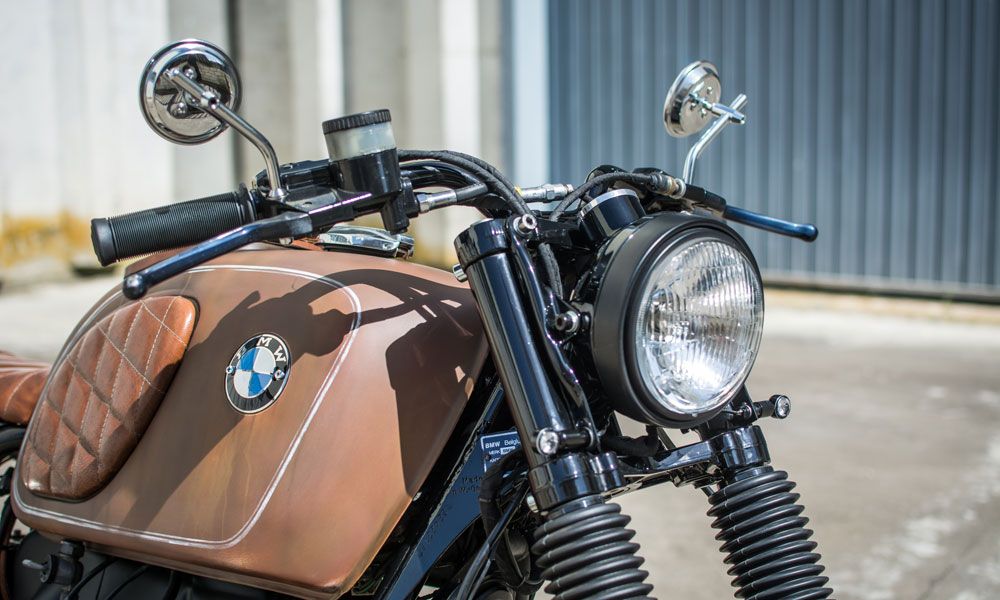 BMW R 65 preparada por JP Choppers