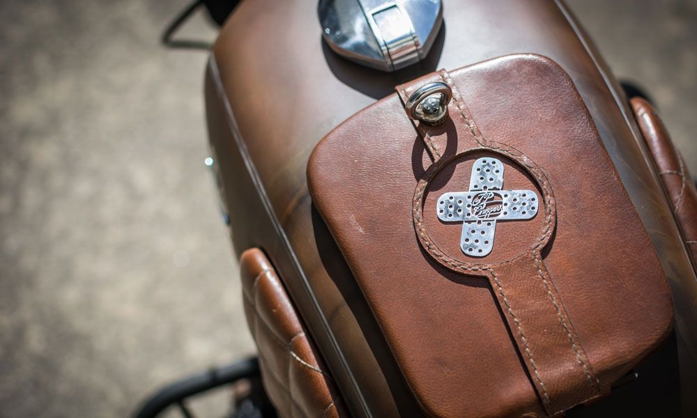 BMW R 65 preparada por JP Choppers