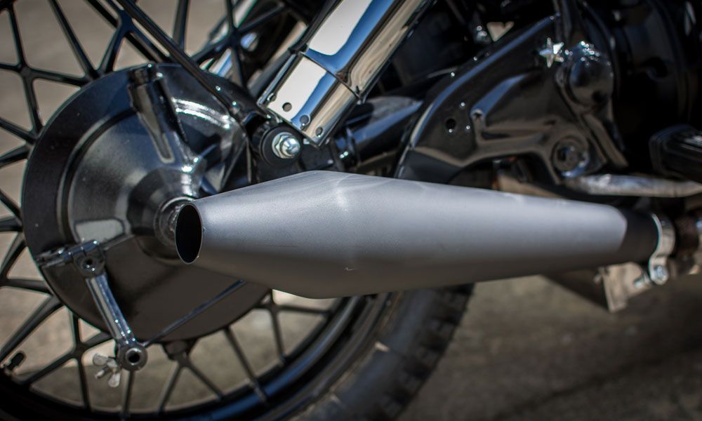 BMW R 65 preparada por JP Choppers