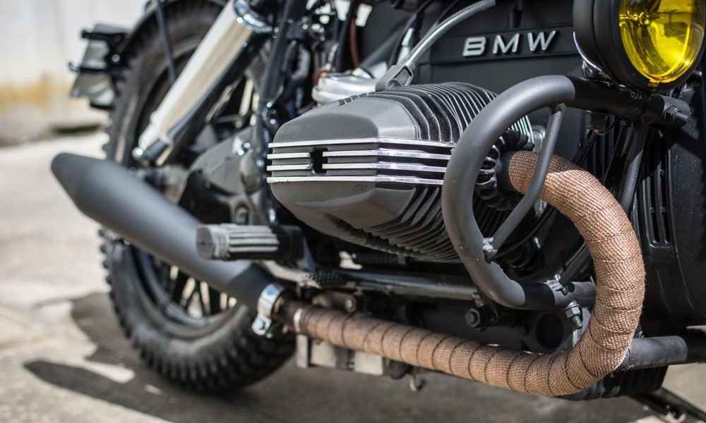 BMW R 65 preparada por JP Choppers