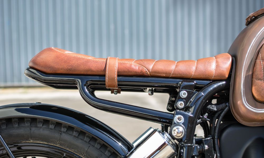 BMW R 65 preparada por JP Choppers
