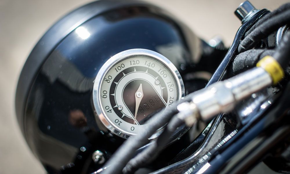 BMW R 65 preparada por JP Choppers