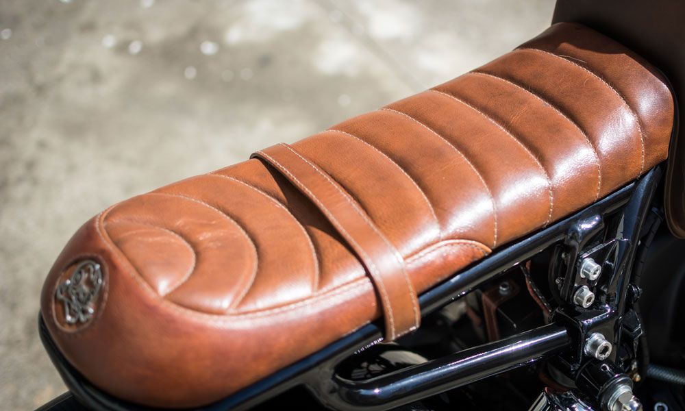 BMW R 65 preparada por JP Choppers
