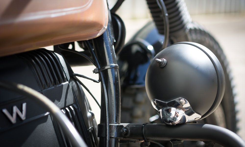 BMW R 65 preparada por JP Choppers